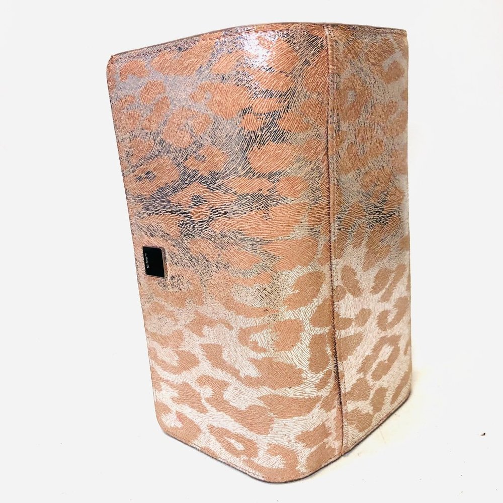Lodis Pink Silver Metallic Wallet